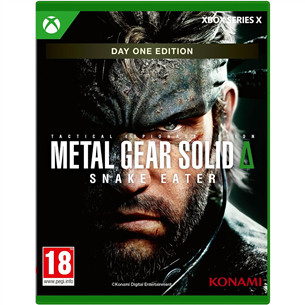 Metal Gear Solid Delta: Snake Eater Day One Edition, Xbox Series X - aidimas 4012927113950