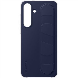 Samsung Standing Grip Case, Galaxy S25 FE, темно-синий - Чехол