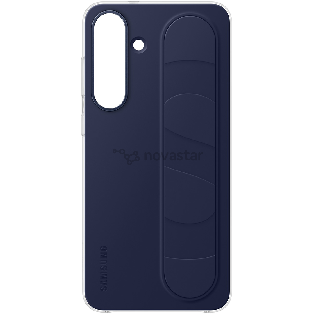 Samsung Standing Grip Case, Galaxy S25 FE, mystic blue - Case