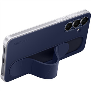 Samsung Standing Grip Case, Galaxy S25 FE, темно-синий - Чехол