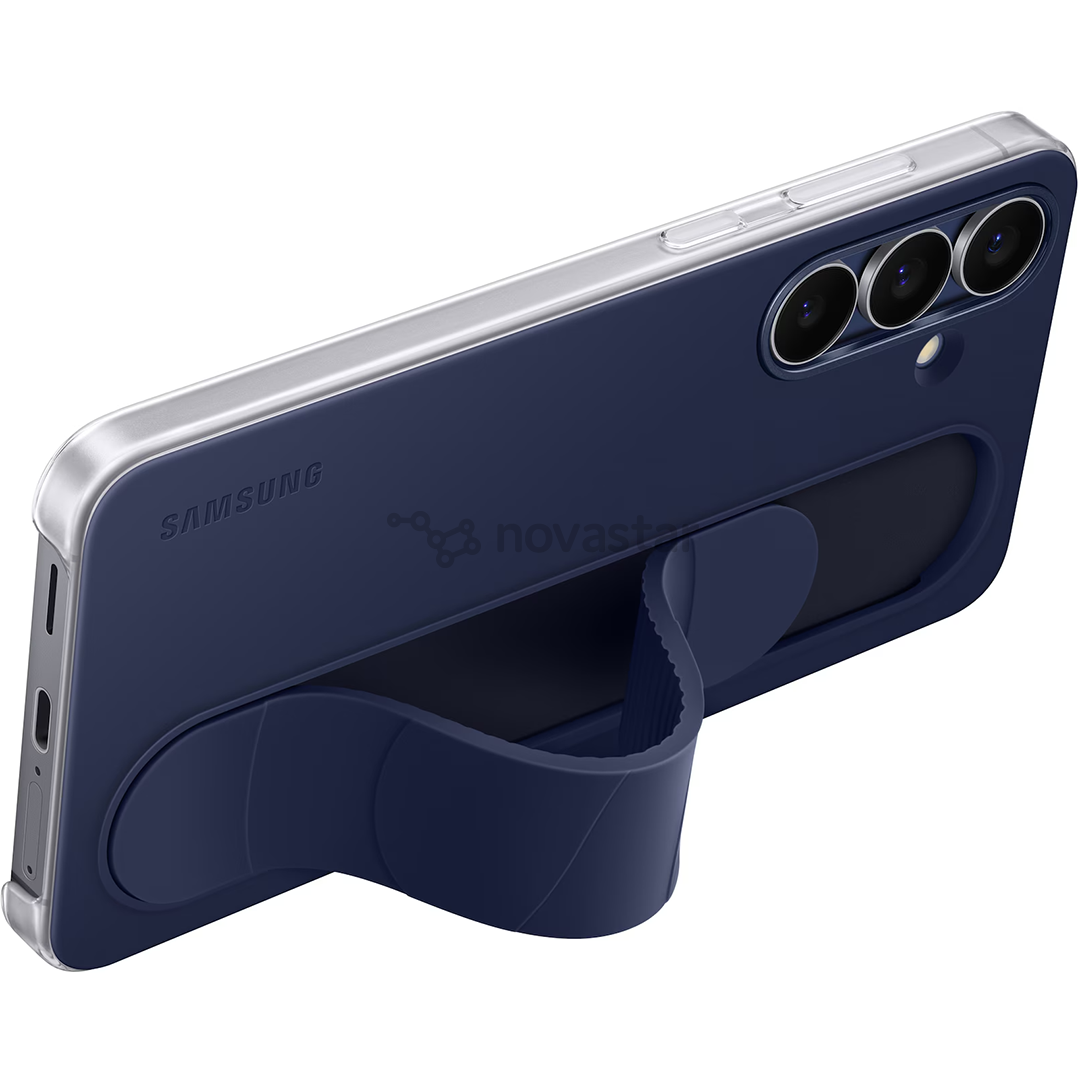 Samsung Standing Grip Case, Galaxy S25 FE, mystic blue - Case