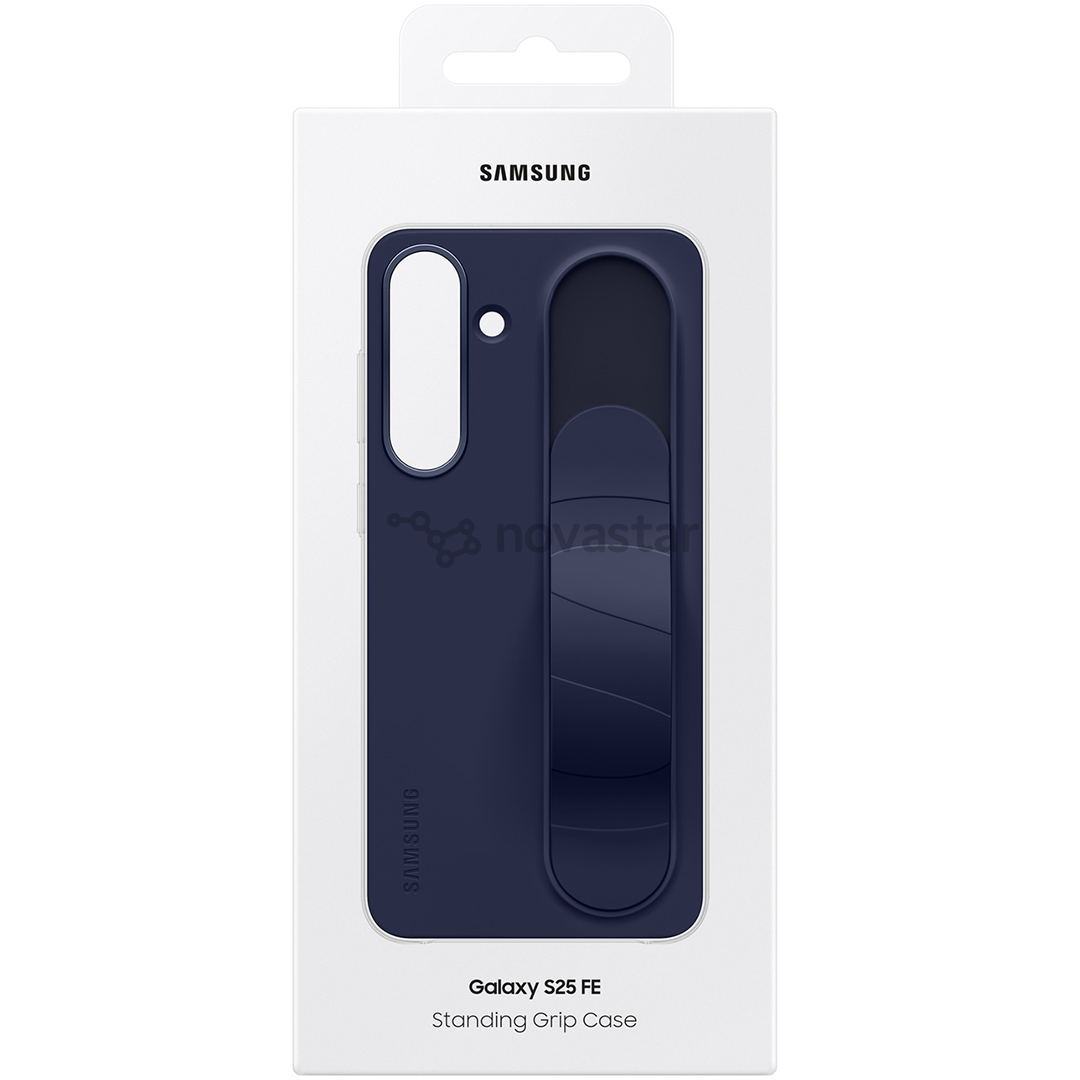 Samsung Standing Grip Case, Galaxy S25 FE, mystic blue - Case