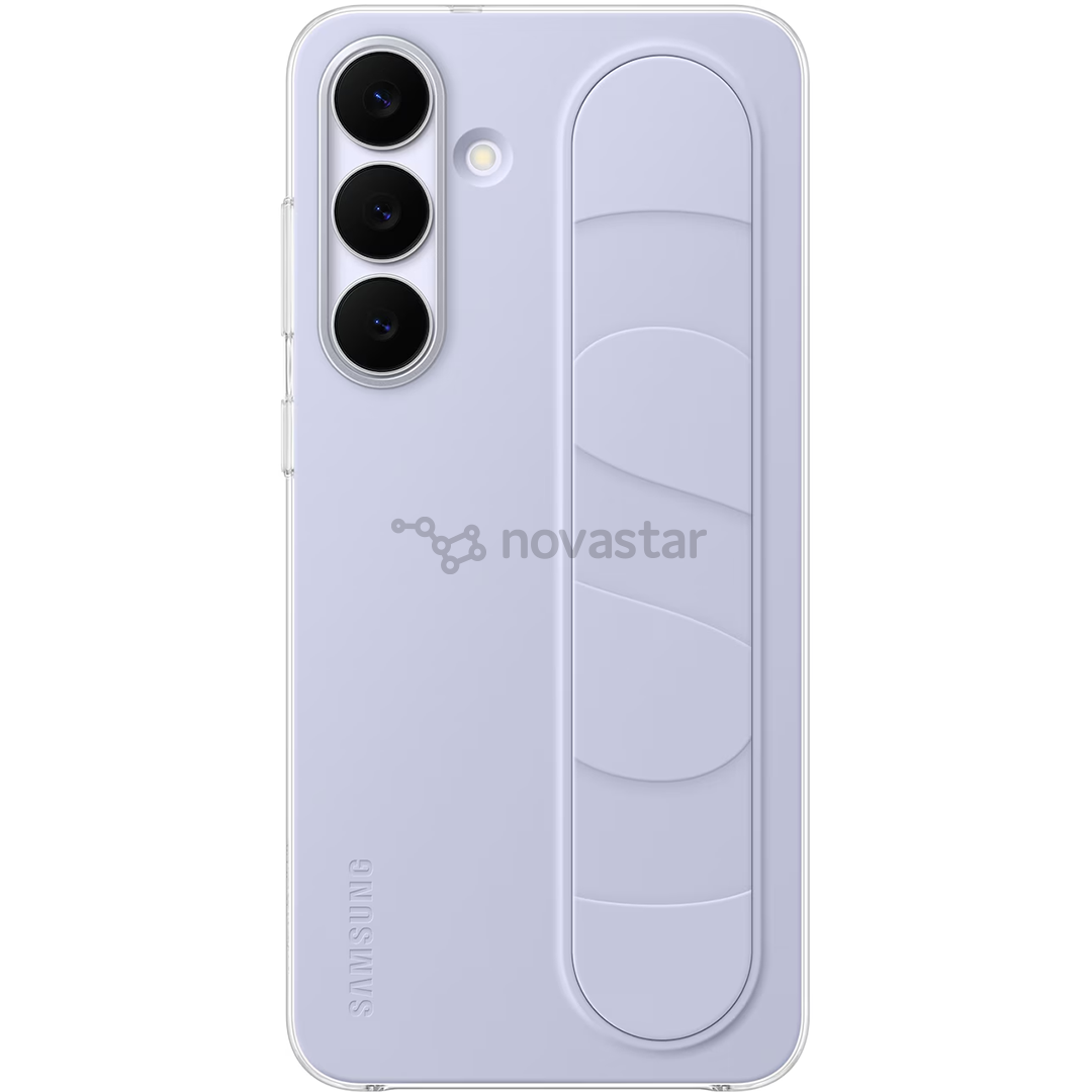 Samsung Standing Grip Case, Galaxy S25 FE, light blue - Case