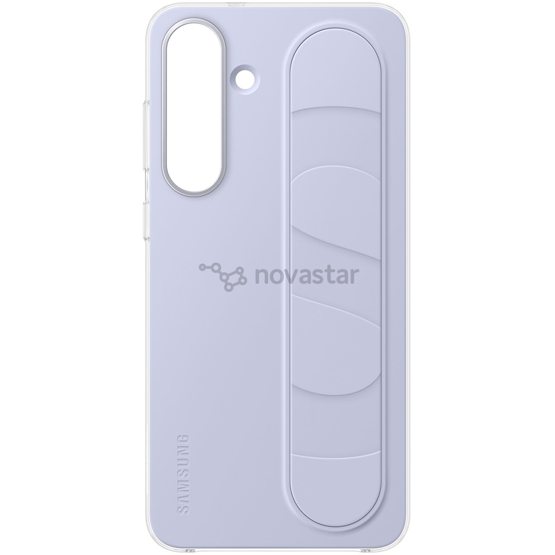 Samsung Standing Grip Case, Galaxy S25 FE, light blue - Case