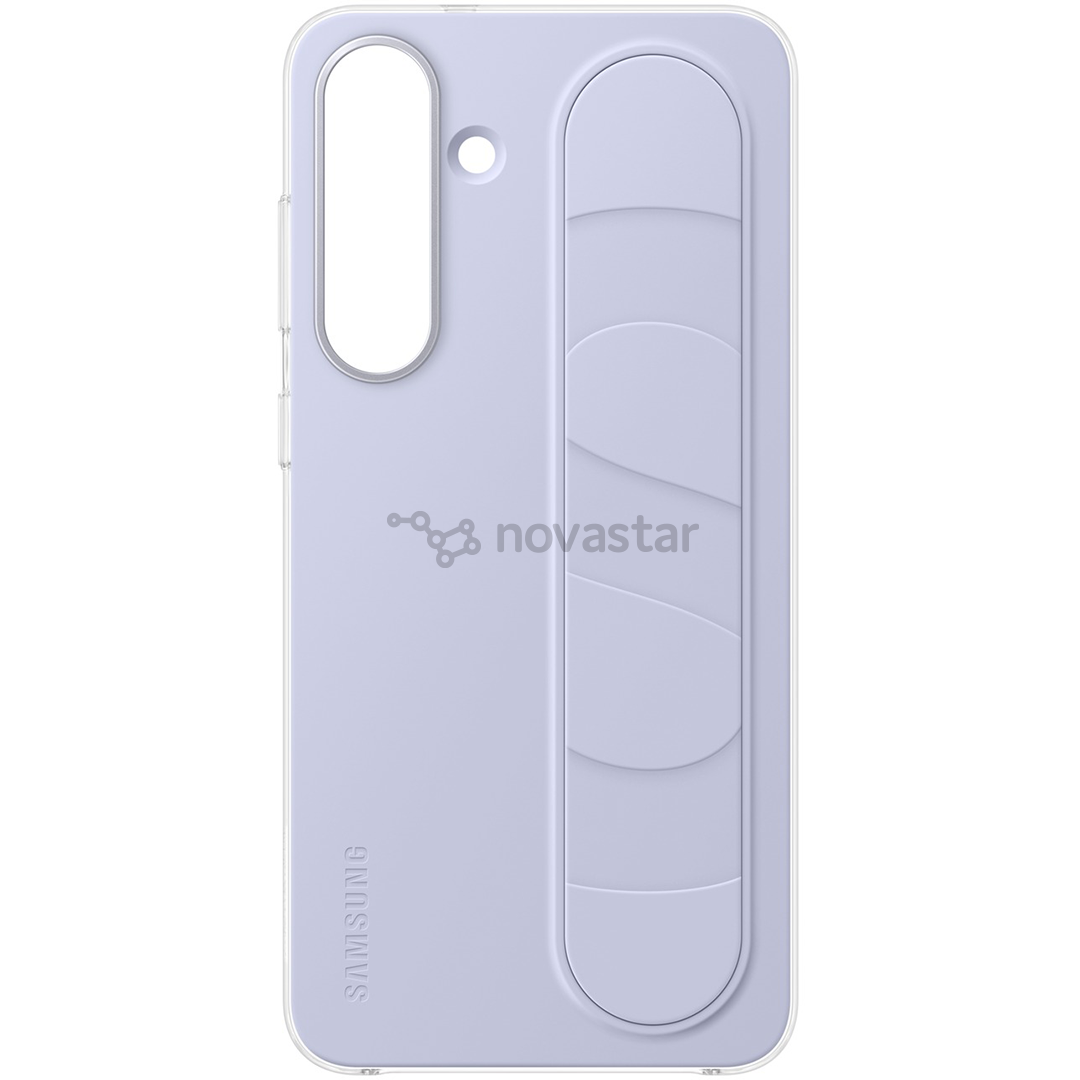 Samsung Standing Grip Case, Galaxy S25 FE, light blue - Case