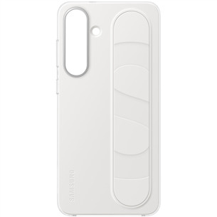 Samsung Standing Grip Case, Galaxy S25 FE, baltas - Dėklas