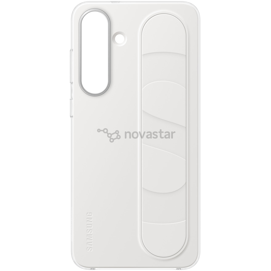 Samsung Standing Grip Case, Galaxy S25 FE, white - Case