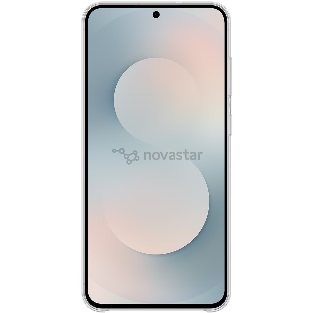 Samsung Standing Grip Case, Galaxy S25 FE, baltas - Dėklas