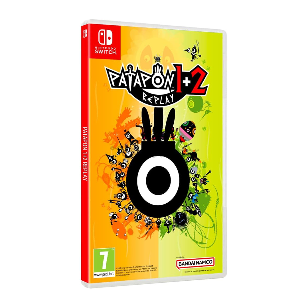 Patapon 1+2 Replay, Nintendo Switch - Игра