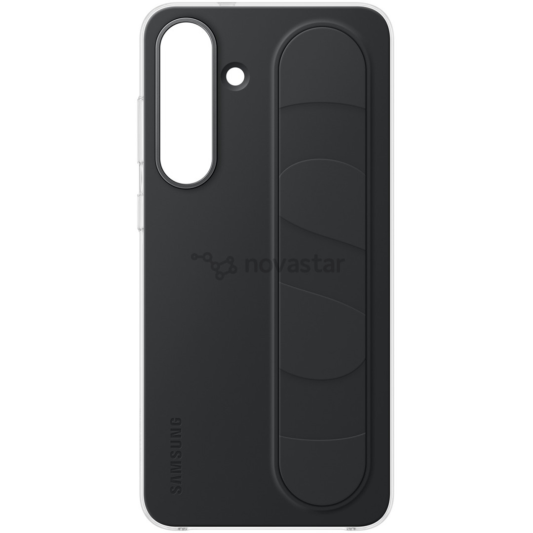 Samsung Standing Grip Case, Galaxy S25 FE, черный - Чехол