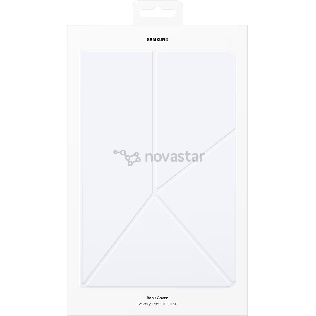 Samsung Book Cover, Galaxy Tab S11, white - Cover