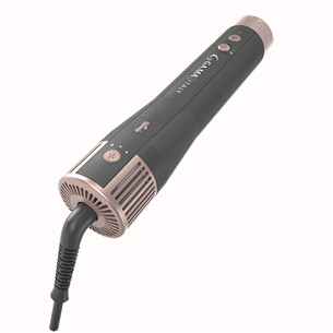 GA.MA Vibrance UniQ, 1500 W, dark grey/pink - Multistyler