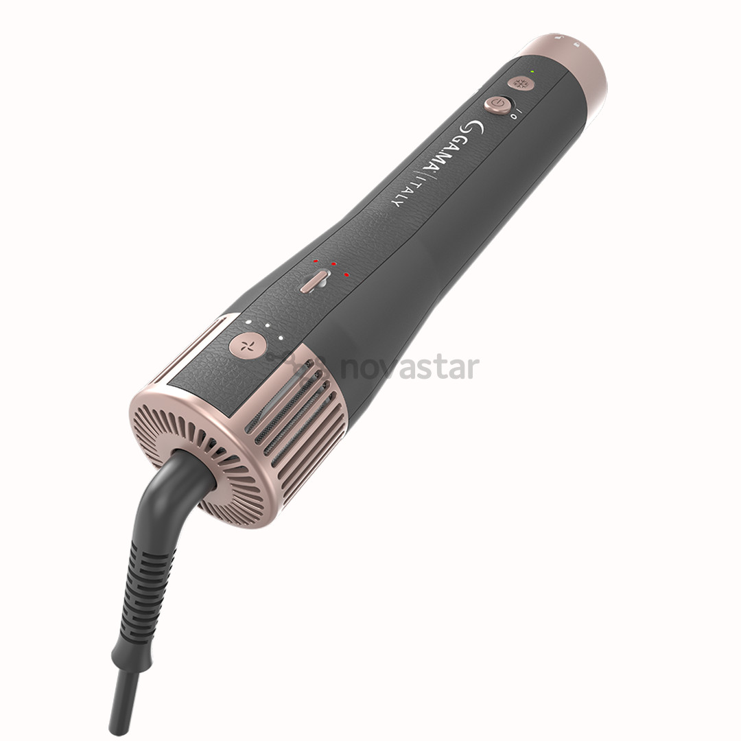 GA.MA Vibrance UniQ, 1500 W, dark grey/pink - Multistyler