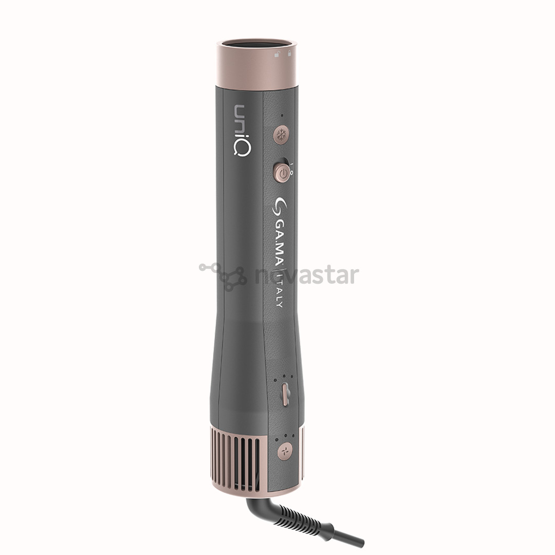 GA.MA Vibrance UniQ, 1500 W, dark grey/pink - Multistyler