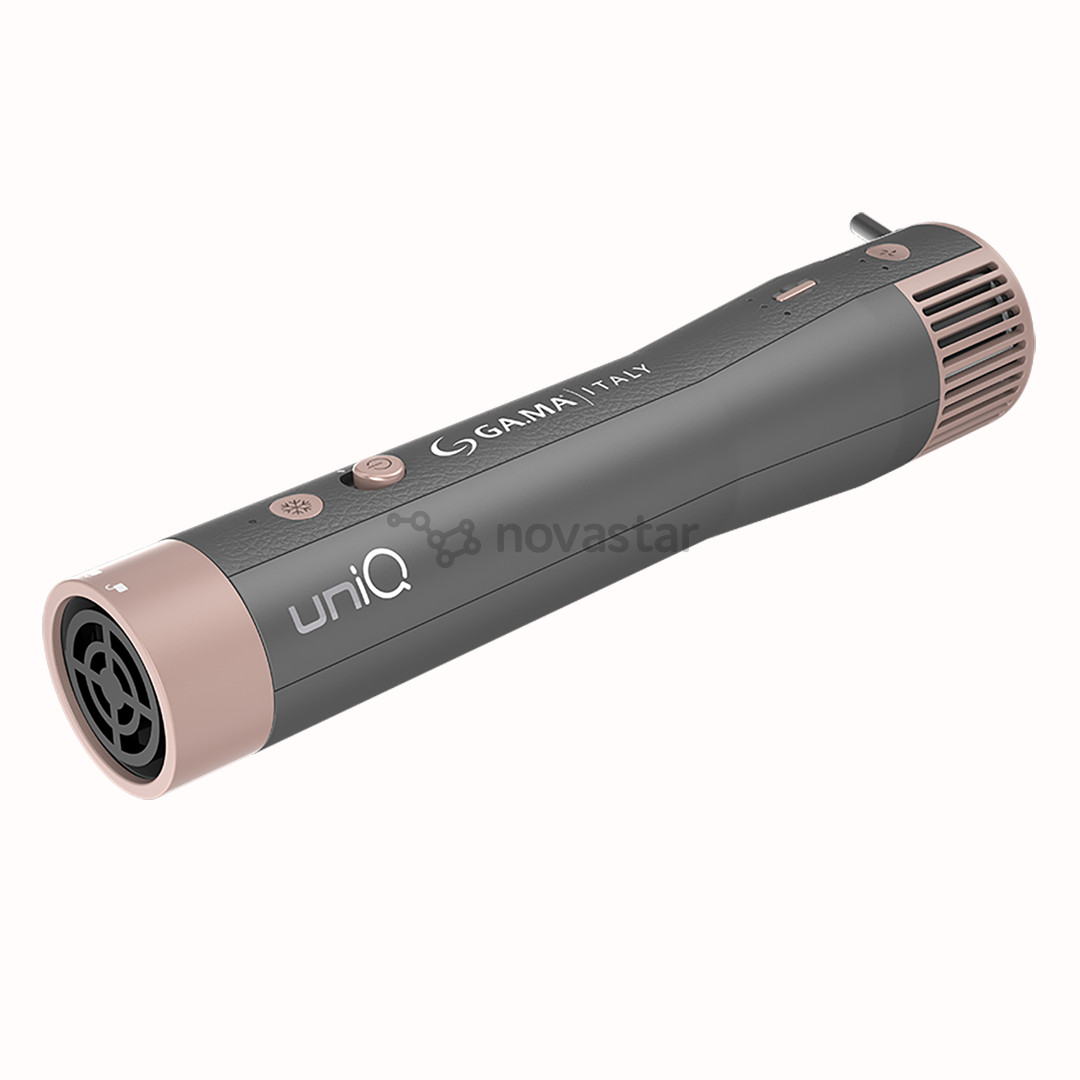 GA.MA Vibrance UniQ, 1500 W, dark grey/pink - Multistyler