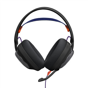 JBL Quantum 250, juodos - Ausinės JBLQTUM250BLK