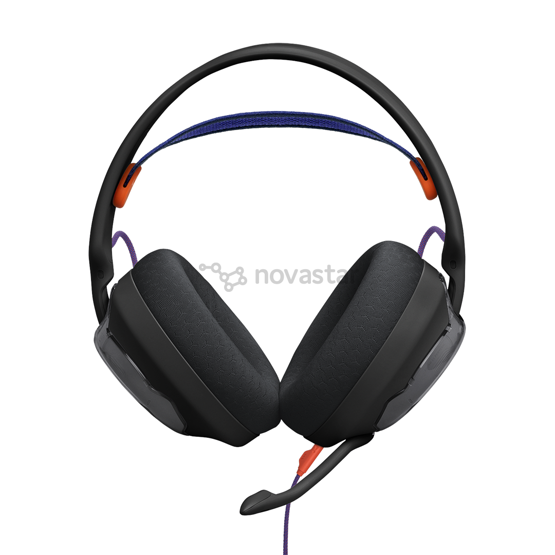 JBL Quantum 250, juodos - Ausinės