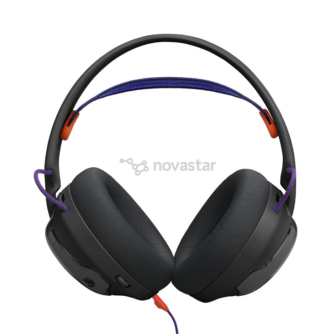 JBL Quantum 250, juodos - Ausinės