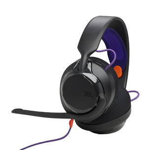 JBL Quantum 250, juodos - Ausinės