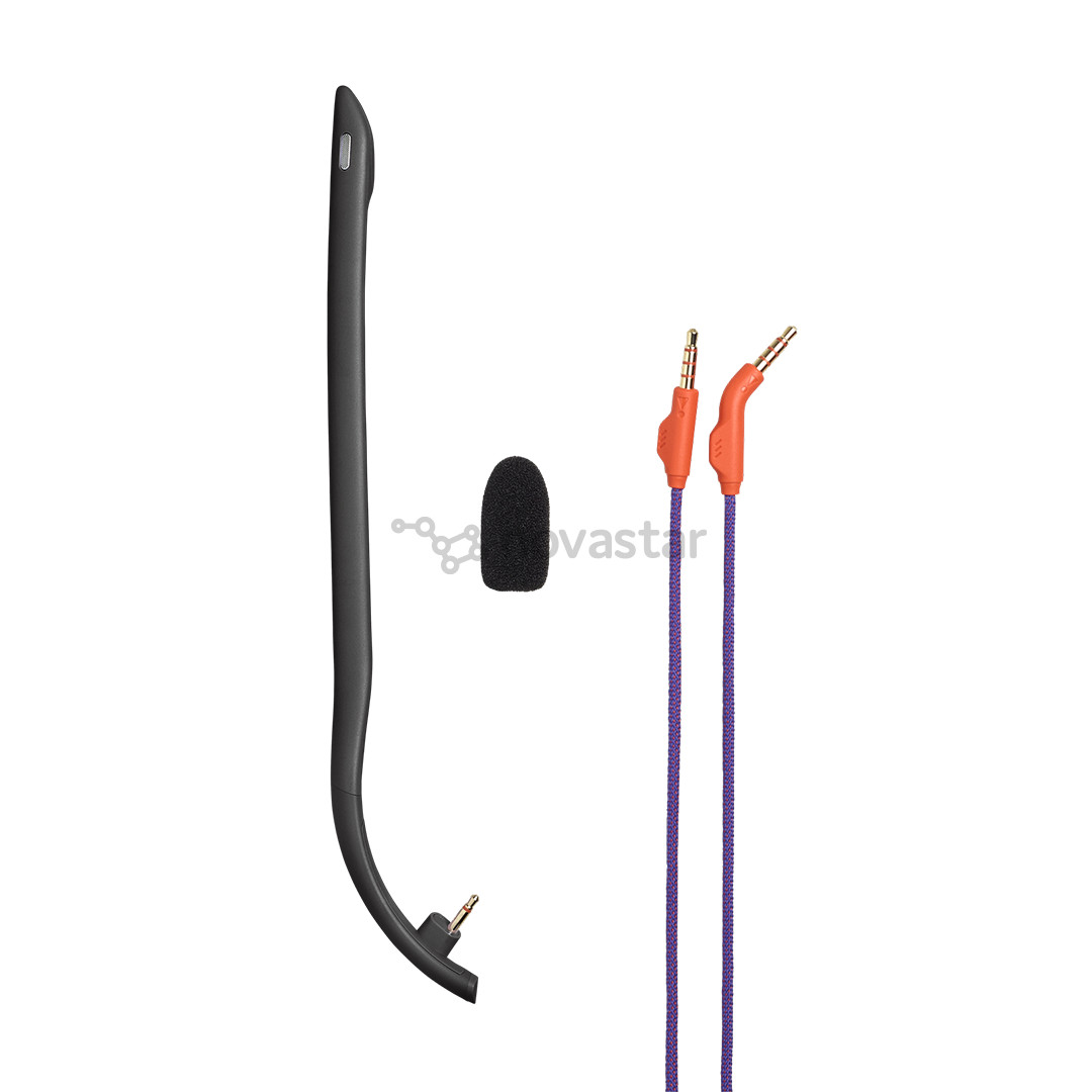 JBL Quantum 250, juodos - Ausinės