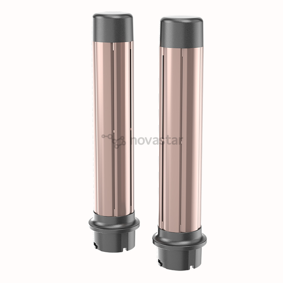 GA.MA Vibrance UniQ, 1500 W, dark grey/pink - Multistyler