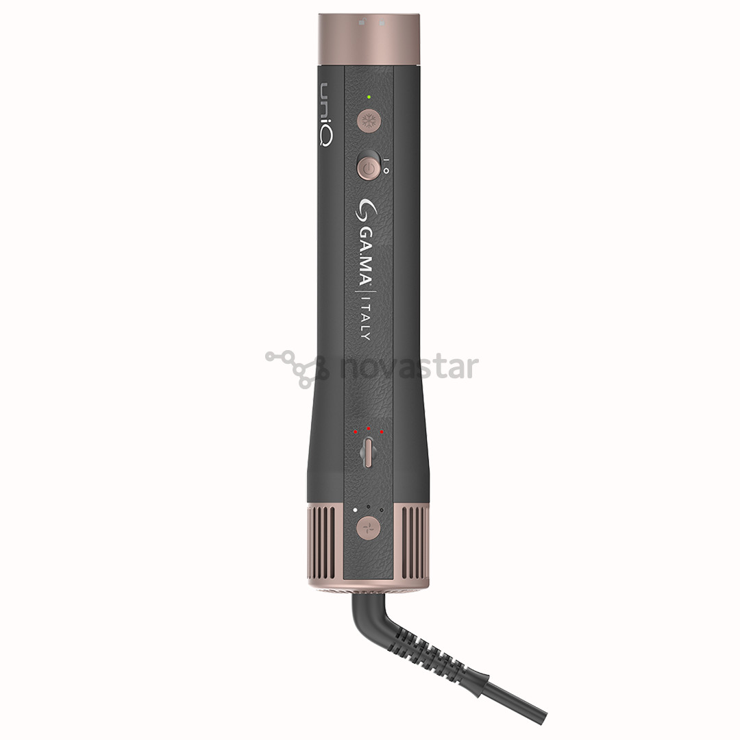 GA.MA Vibrance UniQ, 1500 W, dark grey/pink - Multistyler