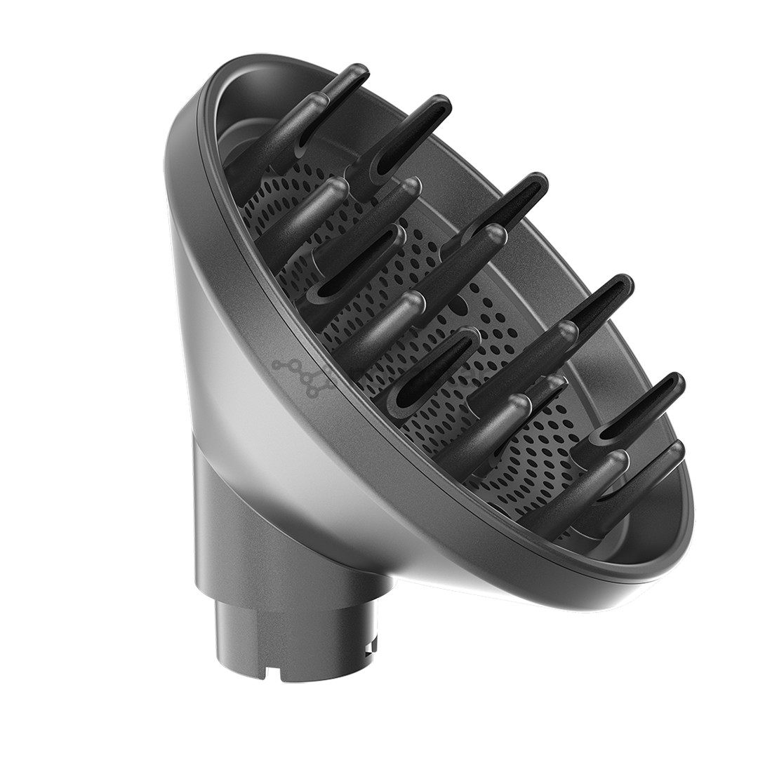 GA.MA Vibrance UniQ, 1500 W, dark grey/pink - Multistyler