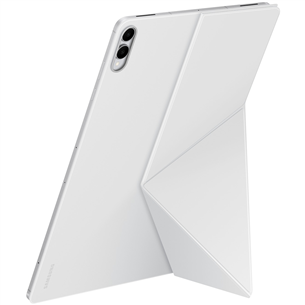Samsung Book Cover, Galaxy Tab S11 Ultra, baltas - Dėklas