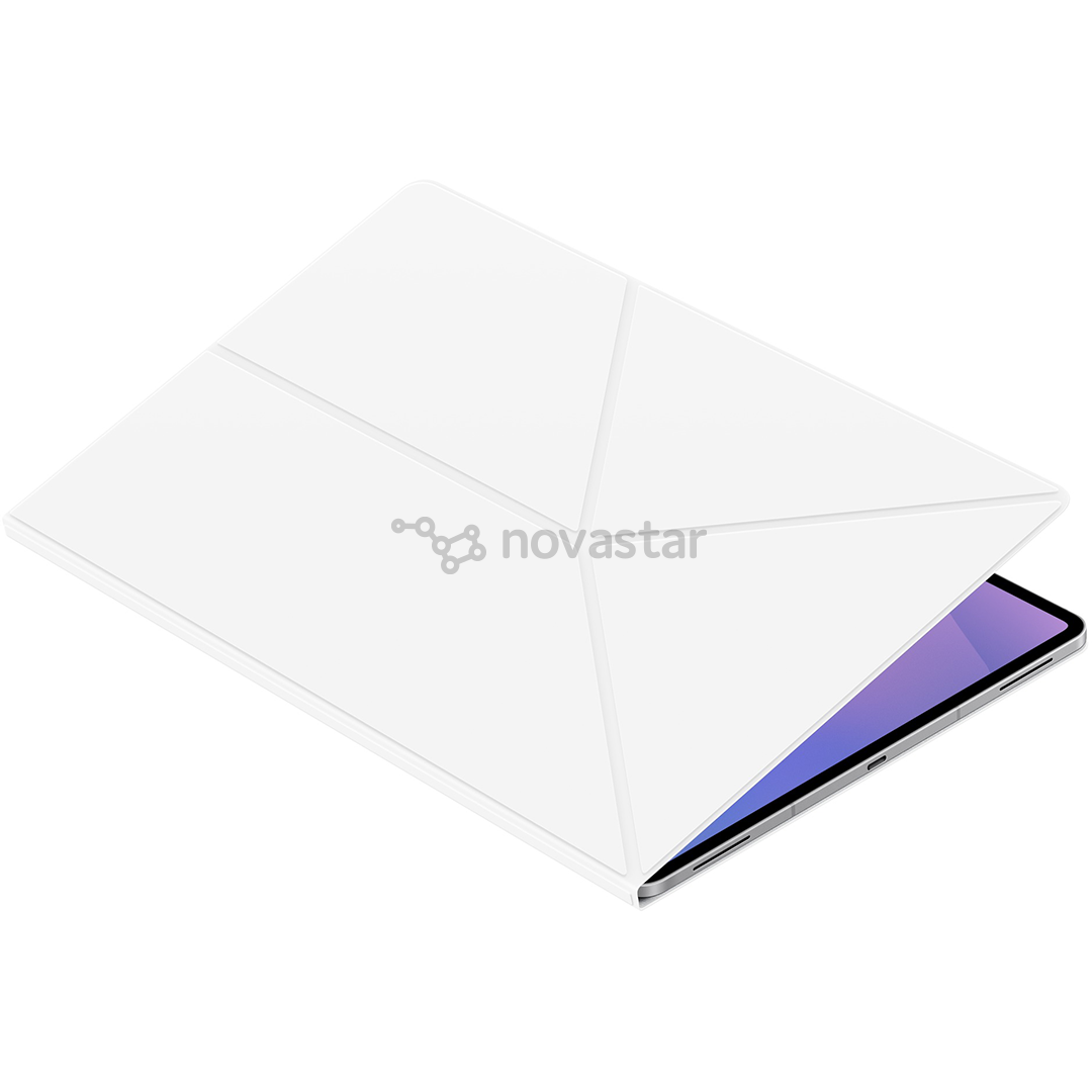 Samsung Book Cover, Galaxy Tab S11 Ultra, baltas - Dėklas