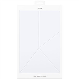 Samsung Book Cover, Galaxy Tab S11 Ultra, white - Cover