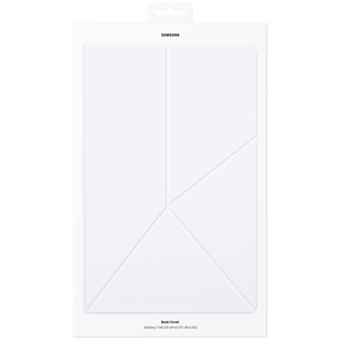 Samsung Book Cover, Galaxy Tab S11 Ultra, baltas - Dėklas
