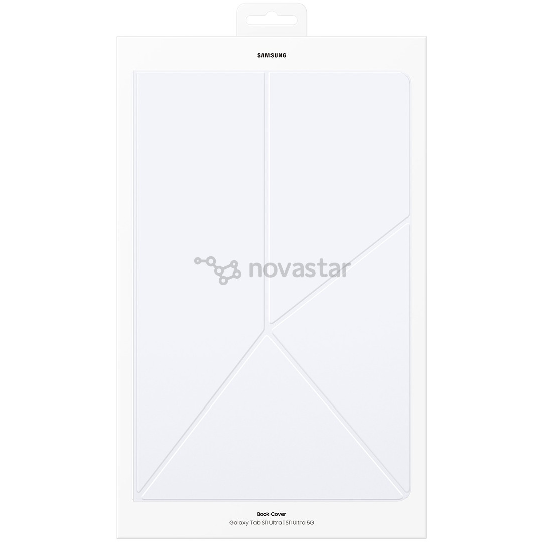 Samsung Book Cover, Galaxy Tab S11 Ultra, white - Cover