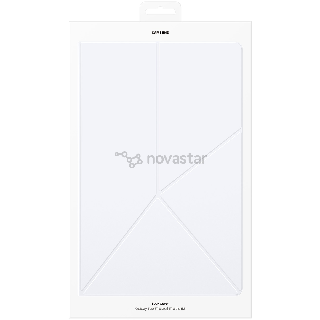 Samsung Book Cover, Galaxy Tab S11 Ultra, baltas - Dėklas