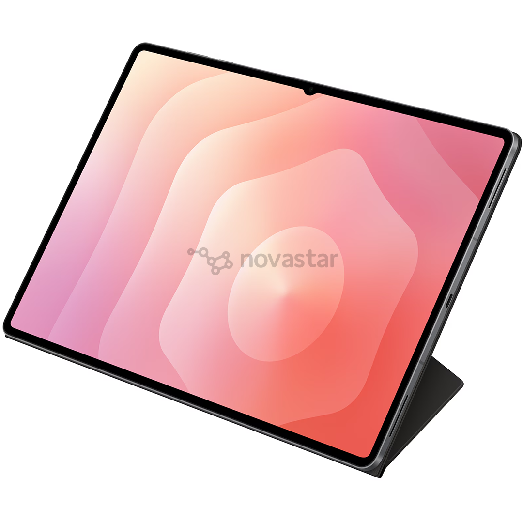 Samsung Book Cover, Galaxy Tab S11 Ultra, juodas - Dėklas