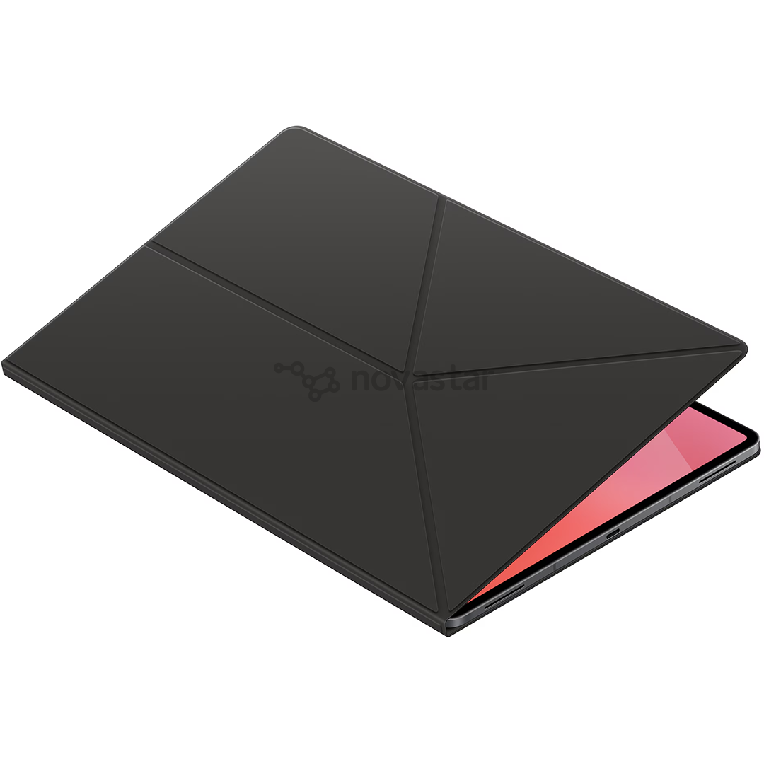 Samsung Book Cover, Galaxy Tab S11 Ultra, juodas - Dėklas