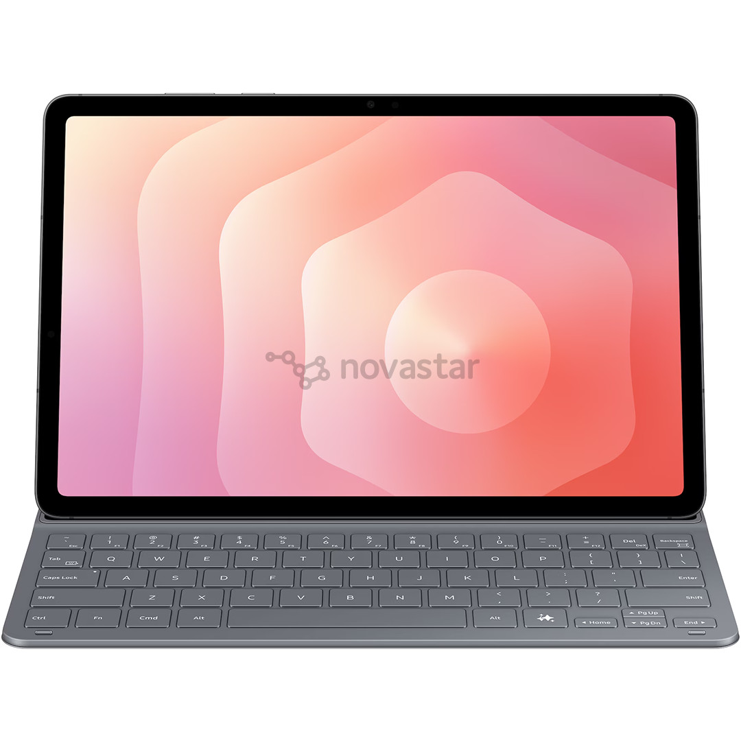 Samsung Book Cover Keyboard Slim, Galaxy Tab S11, juodas - Klaviatūra-dėklas