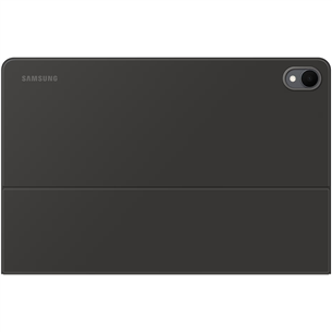 Samsung Book Cover Keyboard Slim, Galaxy Tab S11, juodas - Klaviatūra-dėklas