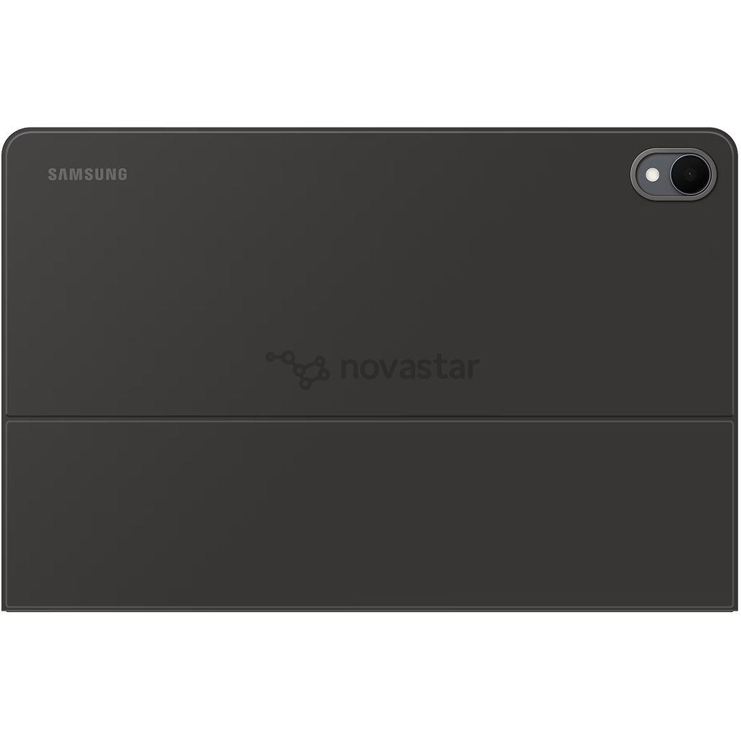 Samsung Book Cover Keyboard Slim, Galaxy Tab S11, juodas - Klaviatūra-dėklas