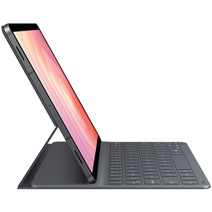 Samsung Book Cover Keyboard Slim, Galaxy Tab S11, juodas - Klaviatūra-dėklas