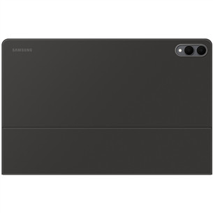 Samsung Book Cover Keyboard Slim, Galaxy Tab S11 Ultra, juodas - Klaviatūra-dėklas
