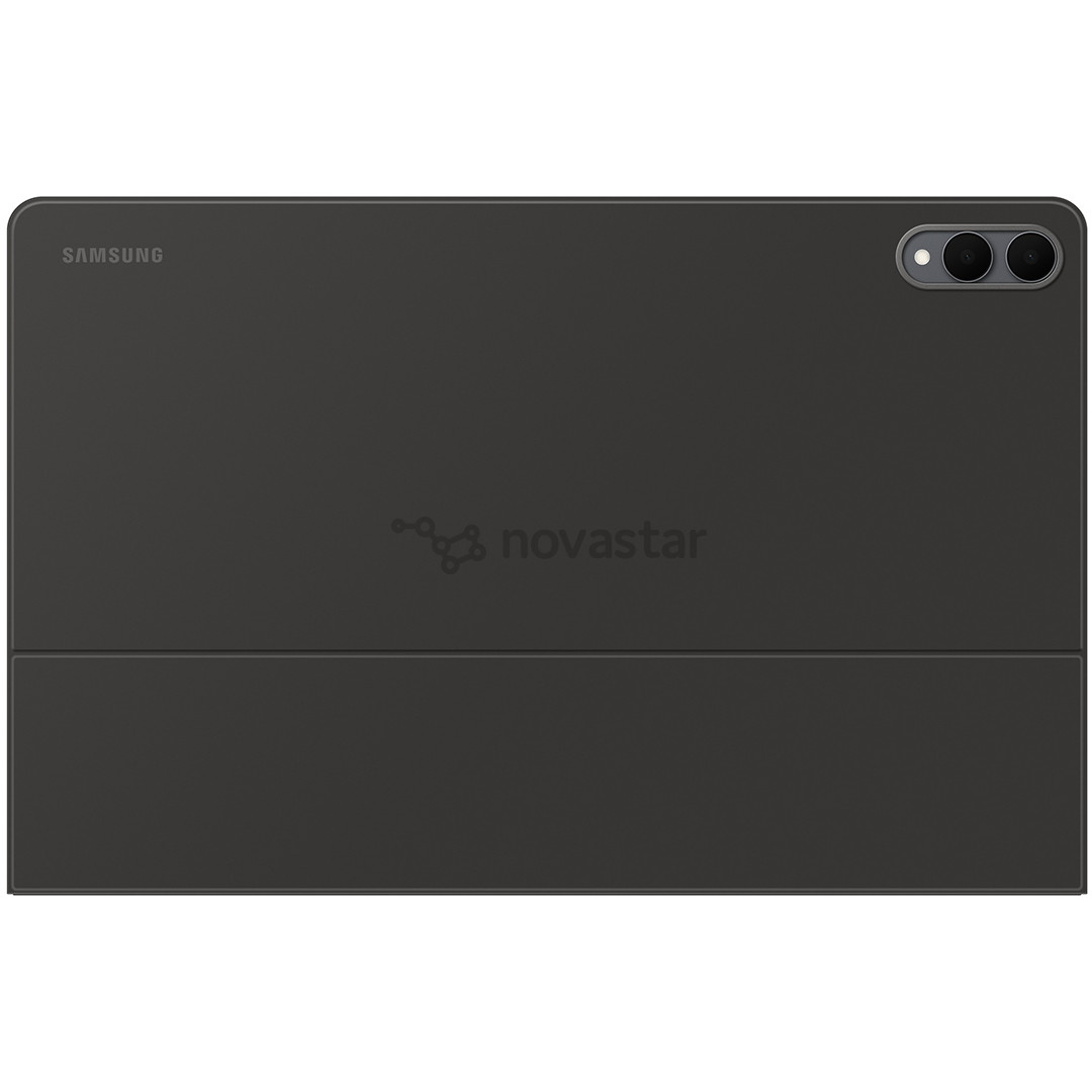 Samsung Book Cover Keyboard Slim, Galaxy Tab S11 Ultra, juodas - Klaviatūra-dėklas