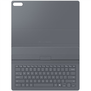 Samsung Book Cover Keyboard Slim, Galaxy Tab S11 Ultra, juodas - Klaviatūra-dėklas