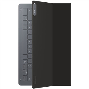 Samsung Book Cover Keyboard Slim, Galaxy Tab S11 Ultra, juodas - Klaviatūra-dėklas