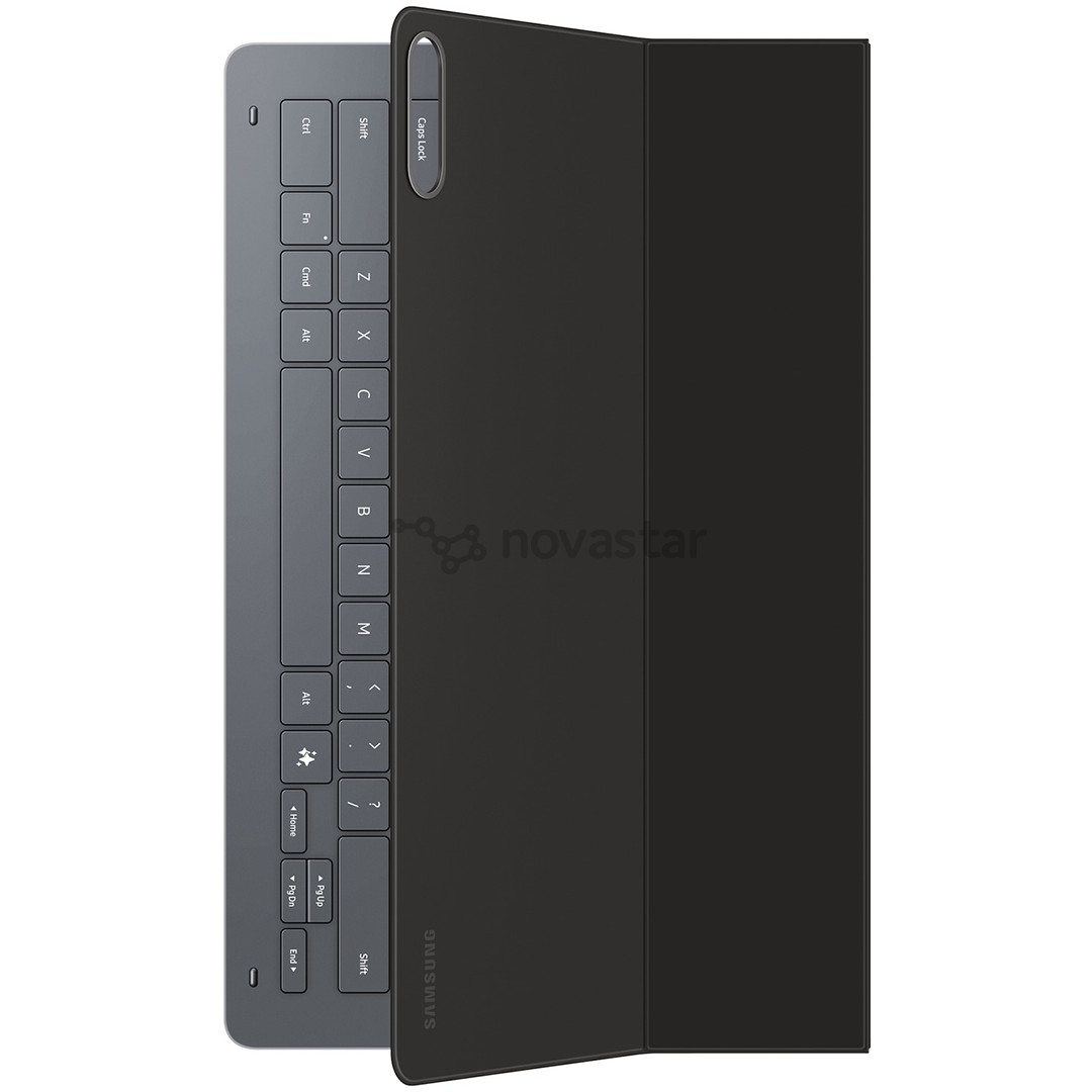 Samsung Book Cover Keyboard Slim, Galaxy Tab S11 Ultra, juodas - Klaviatūra-dėklas