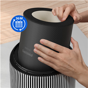 Philips PureProtect Quiet 2200 Series - HEPA NanoProtect filtras