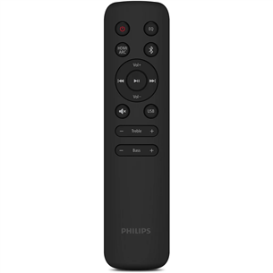 Philips TAB4000, 2.0, black - Soundbar