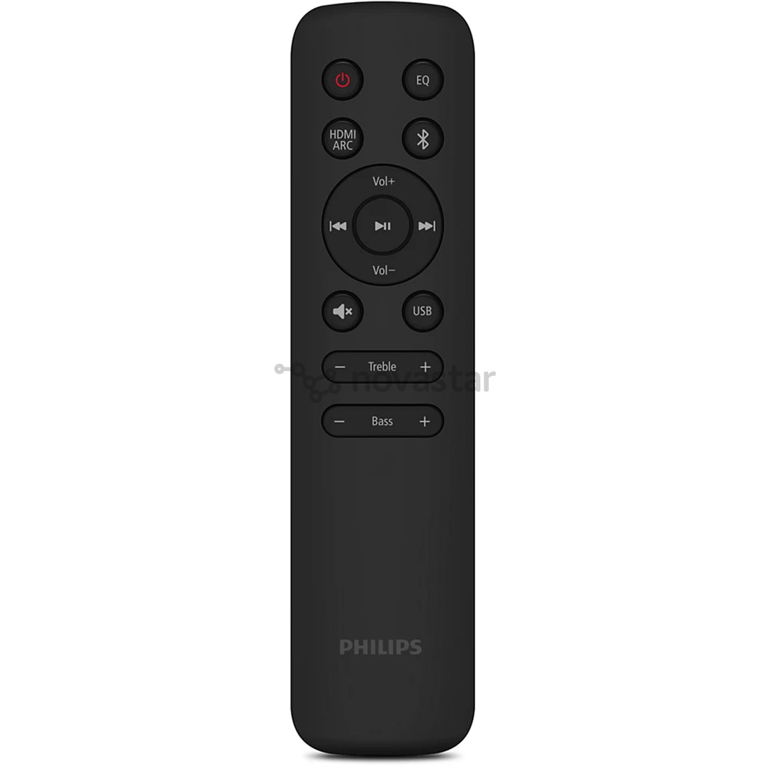 Philips TAB4000, 2.0, black - Soundbar