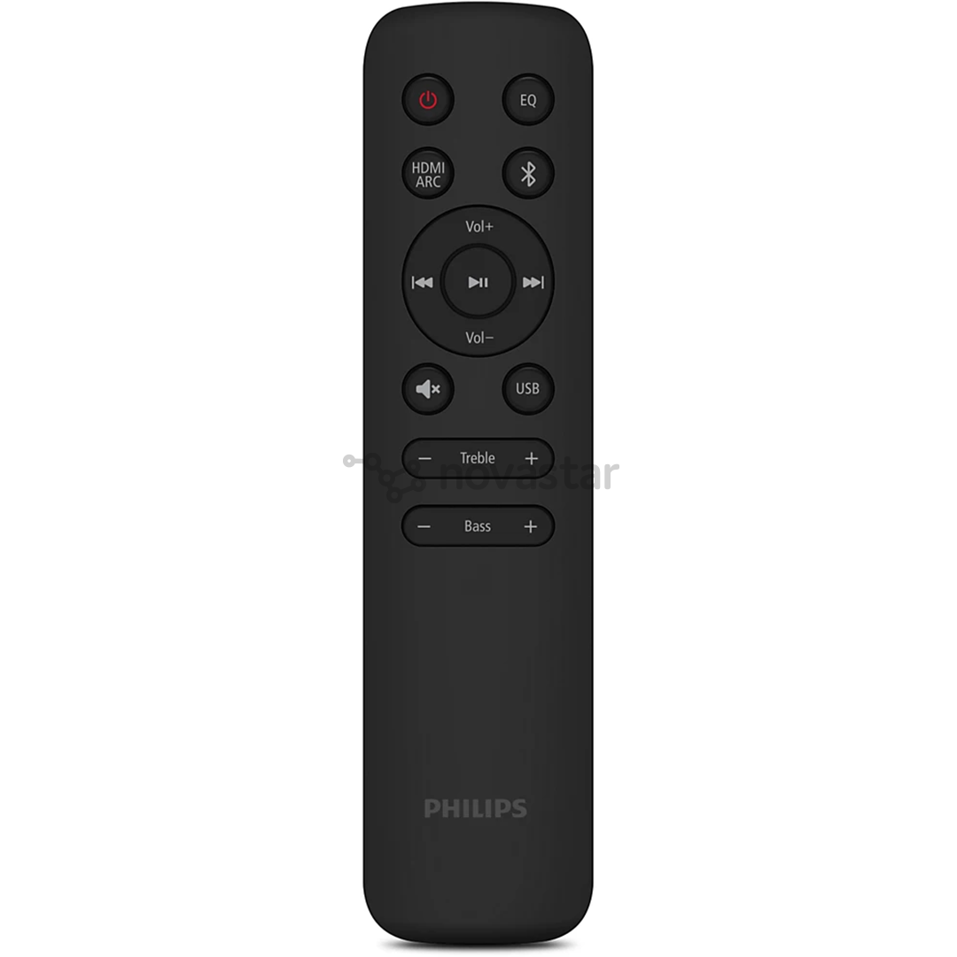Philips TAB4000, 2.0, black - Soundbar