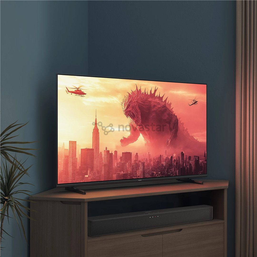 Philips TAB4000, 2.0, black - Soundbar