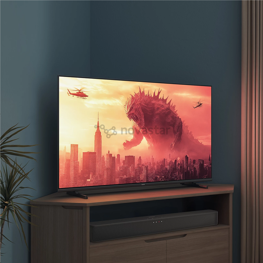 Philips TAB4000, 2.0, black - Soundbar